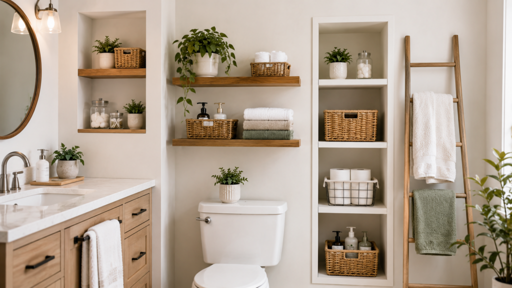 Bathroom Storage