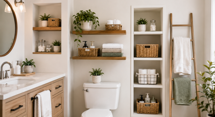 Bathroom Storage