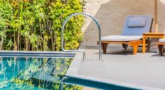 aggregate pool surrounds Perth