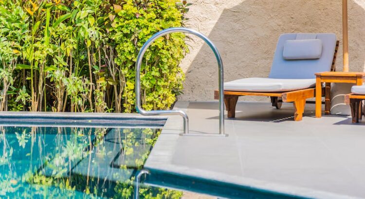 aggregate pool surrounds Perth