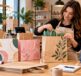 printed carrier bags